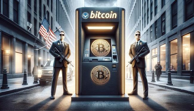 Servicio secreto de EE.UU. lanza campaña sobre cajeros de Bitcoin en Florida
