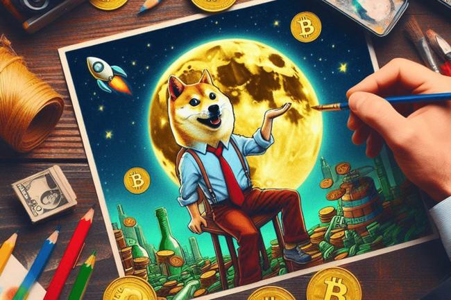 La crypto Dogecoin sur la lune : ce projet fou a reçu le feu vert des autorités !
