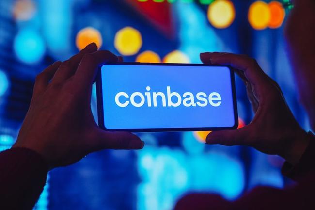 De cryptocurrency exchange Coinbase ziet stijging in marktaandeel na Binance-saga