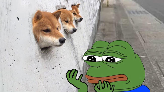 Dogecoin (DOGE) és Shiba Inu (SHIB) árai elkezdtek emelkedni, Pepe áll mögötte ezúttal?