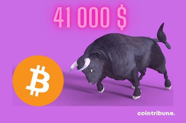 Bitcoin Bull Run à 41 000 $ : Pourquoi la crypto-phare grimpe ?