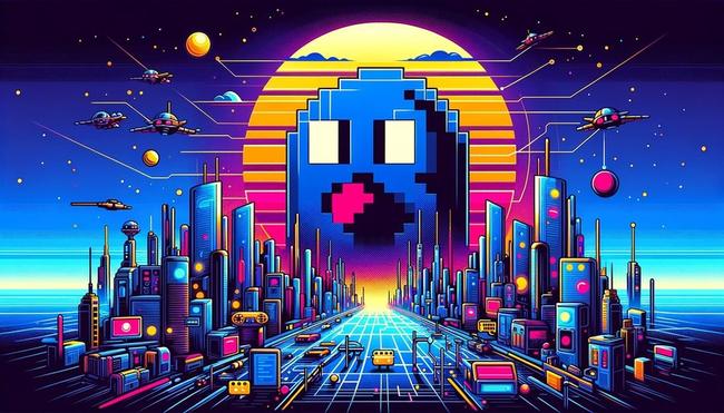 LOGIK Un Artista Innovativo che ha rinnovato la immagine di Pacman nel Mondo degli NFT