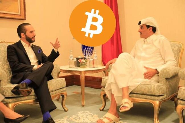 Bitcoin: rumors di un investimento di $500 miliardi del fondo sovrano del Qatar in BTC