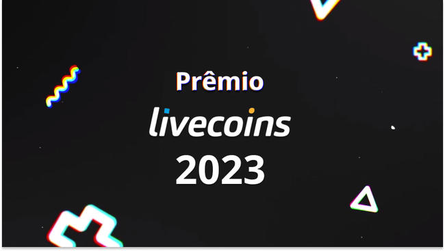 Conheça os vencedores do Prêmio Livecoins 2023