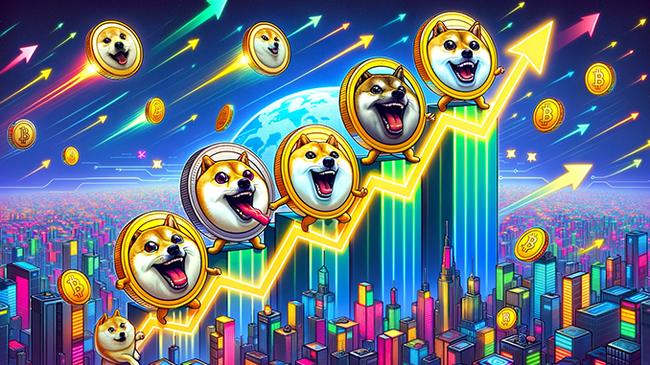 Dogecoin (DOGE) und Co.: Meme-Coins profitieren von Bitcoin Rallye