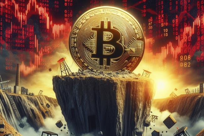 Bitcoin : Chute du hashrate, la menace fantôme qui pèse sur son prix