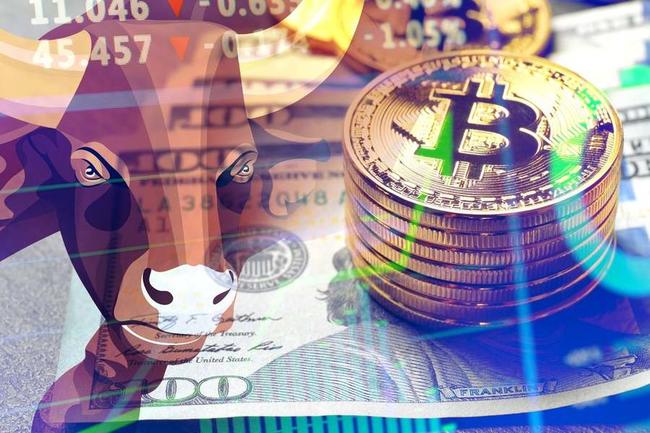 Bitcoin Bull Frenzy Hits $44K As Futures Market Expects 10-12% Rise Into 2024