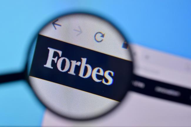 Krypto News: Auch Forbes setzt auf die Ethereum Blockchain: Kann der ETH Kurs weiter ansteigen?