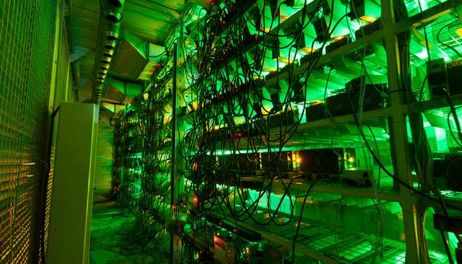 Minero de BTC ha comprado una enorme cantidad de equipos de minería