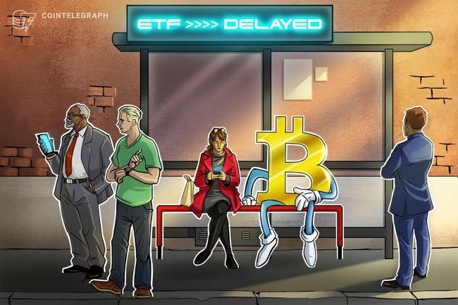 La SEC rinvia la scadenza per decidere sull&#039;ETF Ether Spot di Grayscale