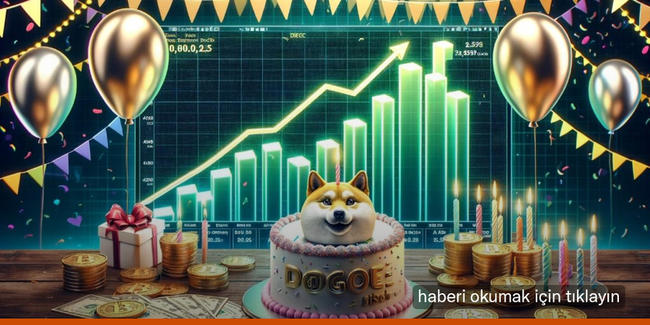 Dogecoin’e (DOGE) yedinci yaş doğum günü hediyesi: Uçtu gitti!