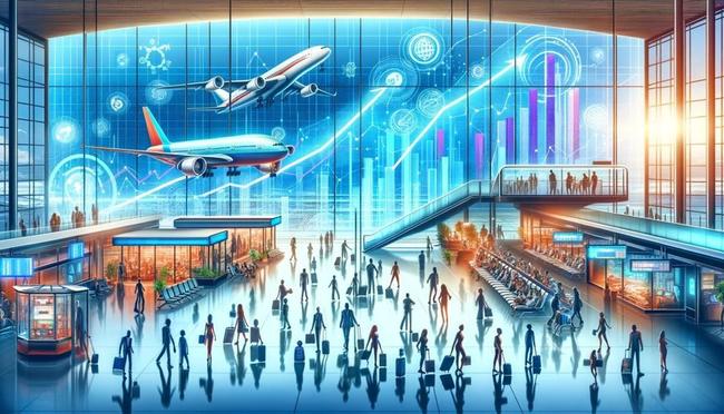 Sector aéreo anticipa crecimiento récord en 2024