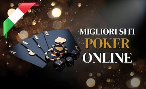 I migliori siti poker online in Italia: Siti di poker sicuri e poker room gratis per i giocatori Italiani (2024)