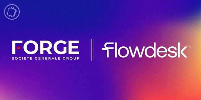 La Société Générale - FORGE choisit Flowdesk comme market maker de son stablecoin EURCV