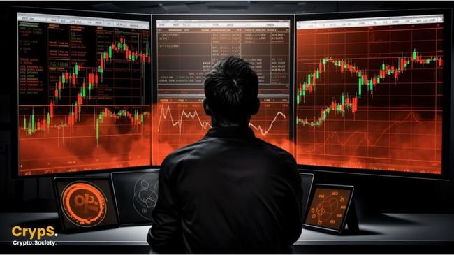 Topowy altcoin wbija się szturmem do TOP10! Od października skoczył o 200%
