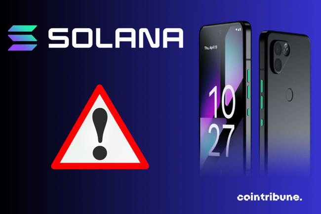 Smartphone Saga de Solana, un fiasco total ? Anatoly Yakovenko s’arme d’espoir et… de plan de sauvetage