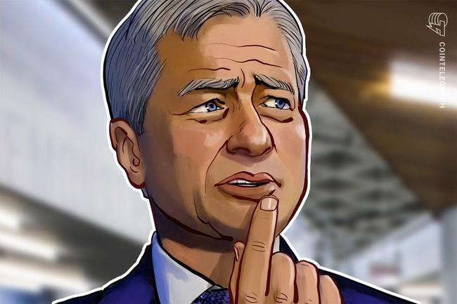 CEO de JPMorgan Chase volvió a cargar contra las criptomonedas
