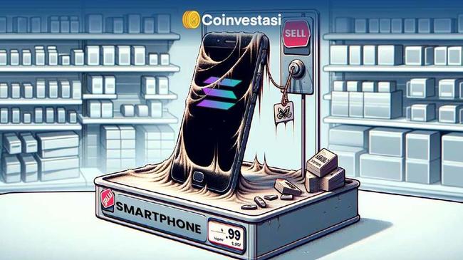 Smartphone Solana SAGA Sepi Peminat, Hanya Laku 2.500 Perangkat
