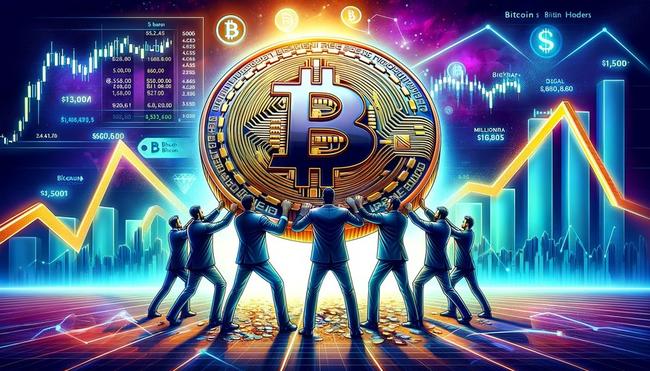 „Bitcoin? Mam, ale za Chiny nie sprzedam!” Coraz więcej BTC zakopanych na amen