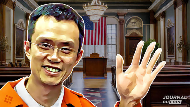 L’ex-patron de Binance, CZ, obtient un accord de plaidoyer aux USA