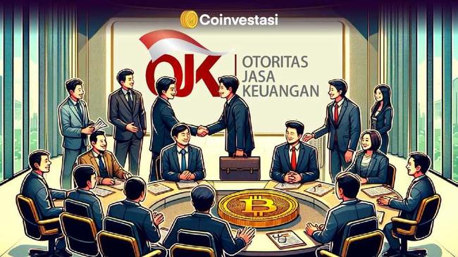 Perkuat Sinergi, Pelaku Industri Kripto Berdialog dengan OJK