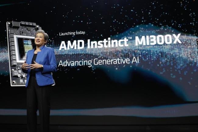 AMD發表新世代AI晶片「MI300」 ，效能輾壓 Nvidia H100