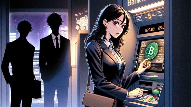 兆豐女行員淪為「網戀男友的ATM」，盜領1001萬元讓他買加密貨幣