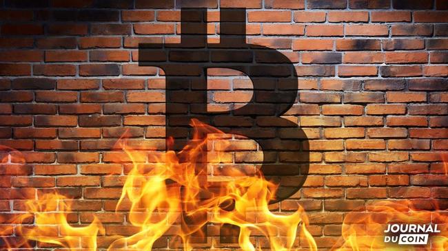 Censure sur Bitcoin : la politique de cette pool de minage questionne