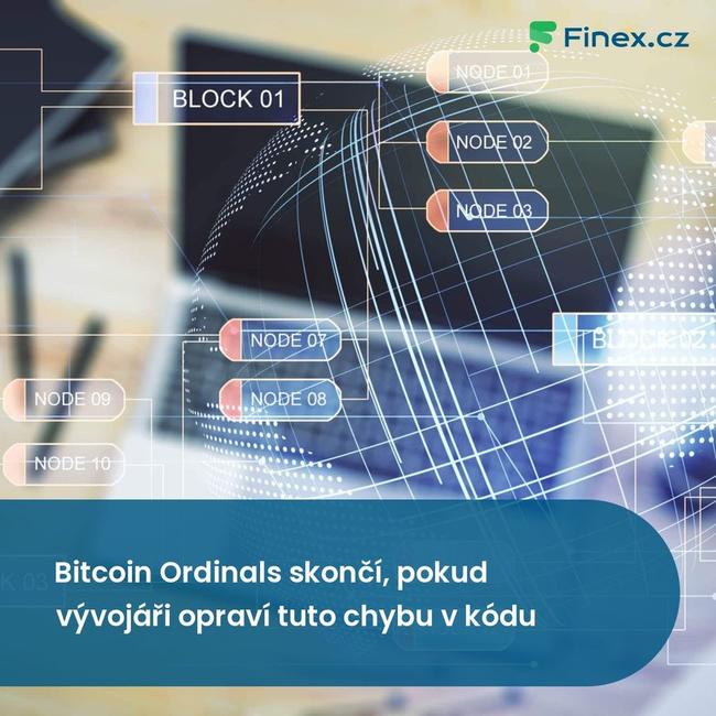 Bitcoin Ordinals skončí, pokud vývojáři opraví tuto chybu v kódu