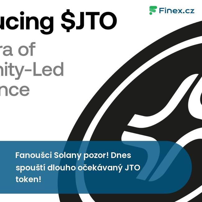 Fanoušci Solany pozor! Dnes spouští dlouho očekávaný JTO token!