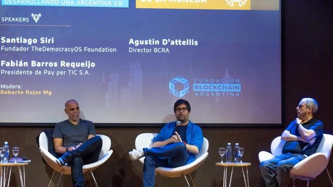 Seminario Desarrollando una Argentina 3.0 – Fundación Blockchain Argentina