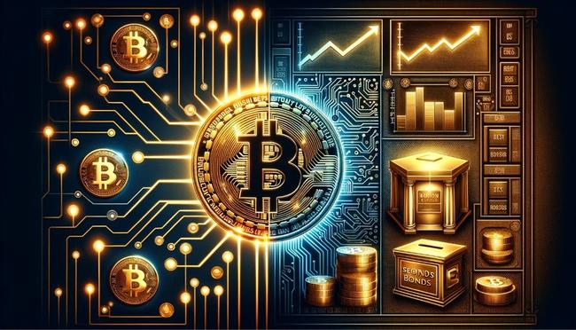 ¿Qué sugiere la relación entre Bitcoin y los bonos del Tesoro a largo plazo?