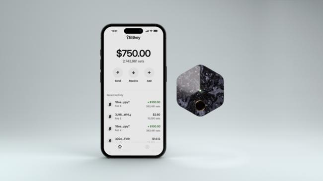 支付平台Block冷錢包Bitkey開放預購！售價150美元、明年2月出貨