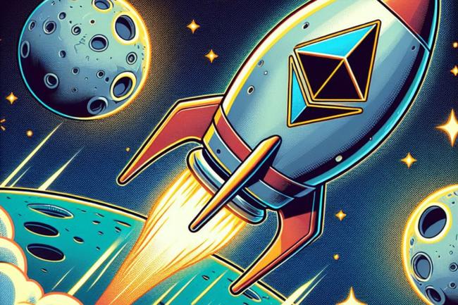 Ethereum ne s’arrête plus ! L’ETH dépasse les 2300$