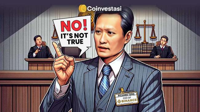 CEO Binance Bereaksi Usai  Kripto Disebut Terkait Aktivitas Ilegal