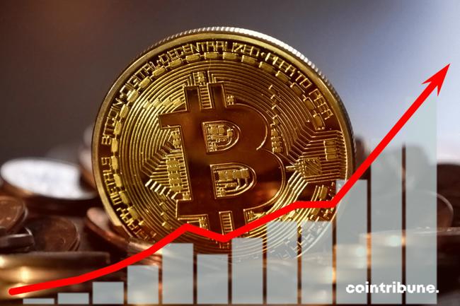 Bitcoin à 45 000 $ : La prédiction de Matrixport devient réalité !
