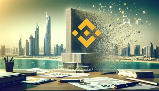 El exchange de criptomonedas Binance retira solicitud de licencia en Abu Dhabi