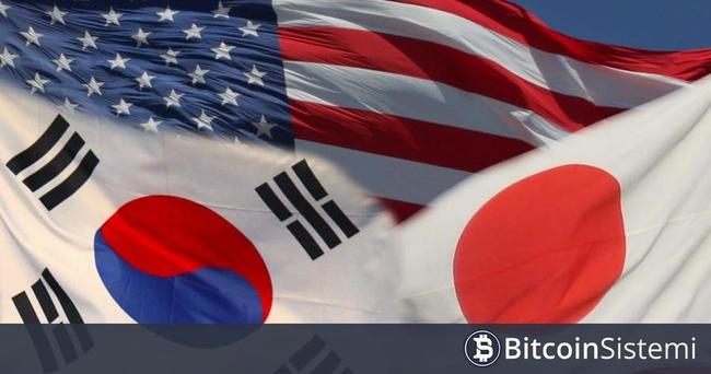 ABD, Japonya ve Güney Kore Arasında Üçlü Kripto Para Toplantısı Düzenlendi