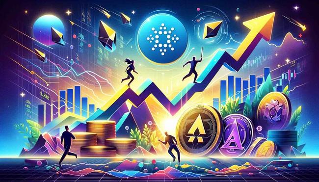 Avalanche y Cardano Lideran un Rally en Criptomonedas, Impulsando el Interés en las Redes L1
