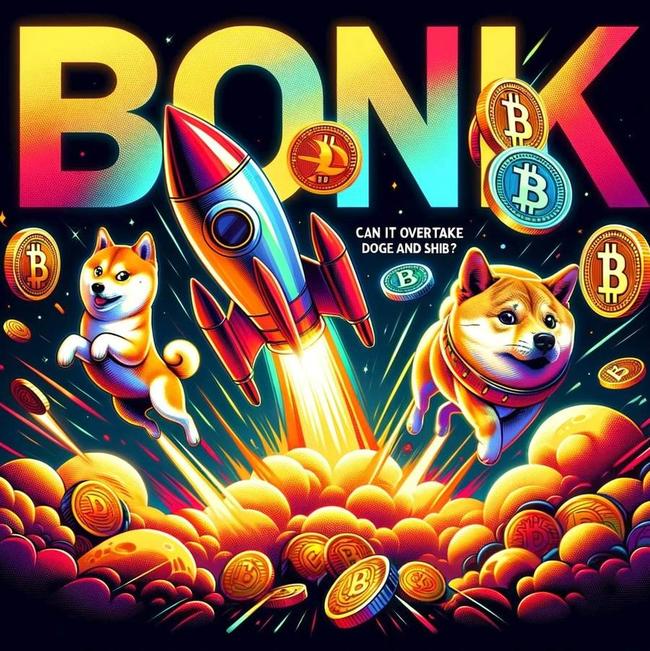 Bonk Koers Pumpt 1000% in 30 Dagen – Kan Deze Nieuwe Crypto Meme Trend SHIB en DOGE Inhalen?