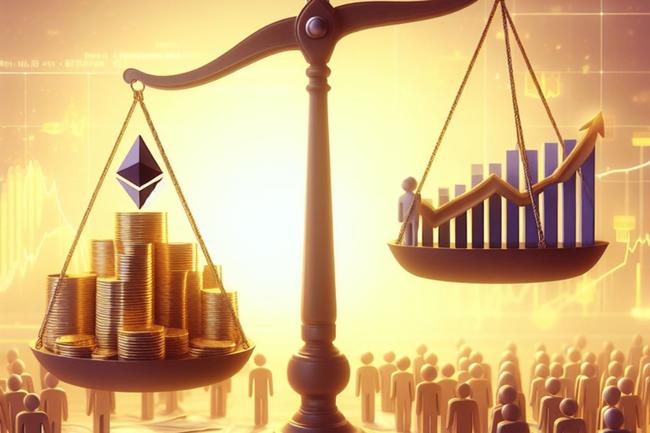 Crypto : Ethereum – Une valorisation sans renfort d’utilisateurs !