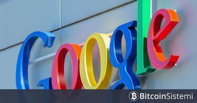 Google, Kripto Para Politikasında Değişikliğe Gittiğini Duyurdu