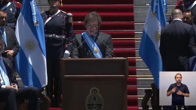 Javier Milei: «la única forma de salir de la pobreza es con mayor libertad»