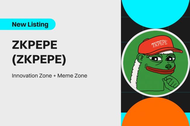 Bitget lancia il listing della crypto ZKPEPE con un montepremi esclusivo di 200.000.000 ZKPEPE
