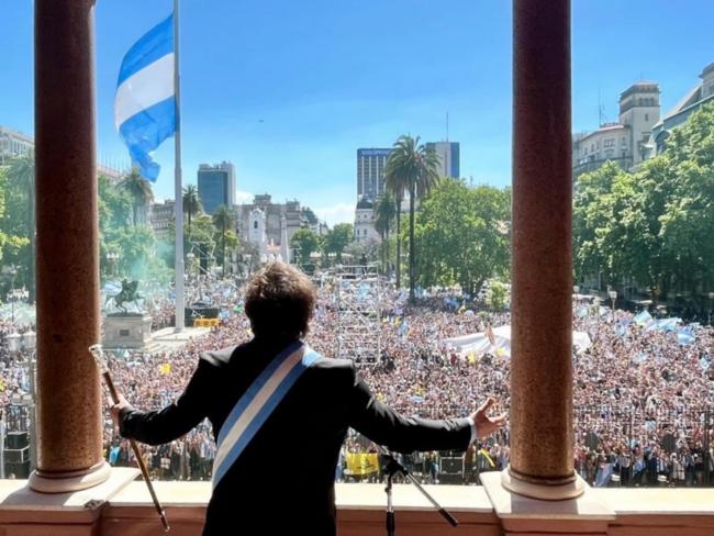 Bitcoin auf Allzeithoch Javier Milei wird Präsident in Argentinien