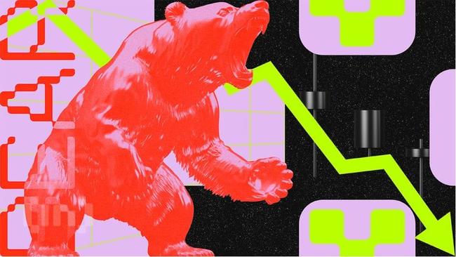 El mercado de criptomonedas se tiñe de rojo con $350 millones liquidados en 12 horas