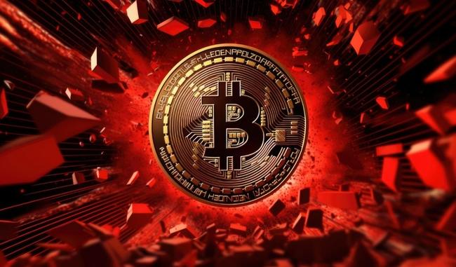Załamanie notowań bitcoina! Duża przecena w zaledwie kilka minut. Zobacz komentarze ekspertów