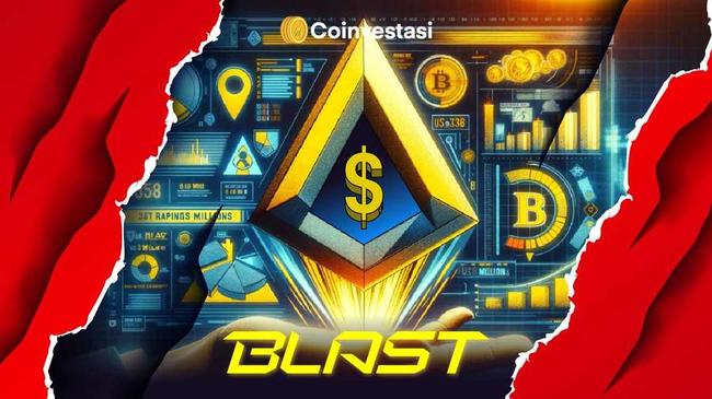 Layer-2 Blast Raih TVL Fantastis Meski Dibalut Kontroversi