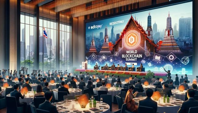 RedotPay ก้าวเข้ามาเป็นส่วนหนึ่งในการสนับสนุน World Blockchain Summit ที่จะจัดขึ้นในกรุงเทพฯ
