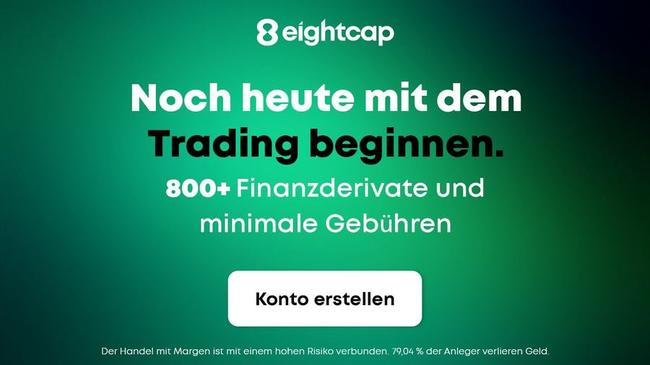 Eightcap: Bringe dein Trading auf die nächste Stufe